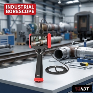 Boroscopio Industrial con Sonda de 3.9mm, Cable Flexible de 2m, Resistente al Agua IP67, 1080P HD Wifi, para Inspección de Tuberías de Trenes - Product Image 4