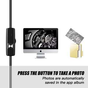 <span class=keywords><strong>3</strong></span> in 1 <span class=keywords><strong>USB</strong></span> macchina fotografica dell'endoscopio 640*480 1M impermeabile <span class=keywords><strong>USB</strong></span> filo tubo serpente ispezione boriscopio fotocamera - Product Image 3