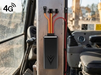 Usine de traceurs GPS, conception et développement complets, acceptation des commandes OED ODM, traceur GPS 4G pour véhicules