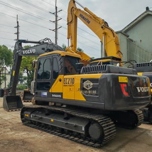 Excavadora Volvo EC210 Usada de Alta Calidad, 21 Toneladas, Excavadora Hidráulica de Cadenas Volvo de Segunda Mano, Pocas Horas de Trabajo, Disponible para la Venta - Product Image 1