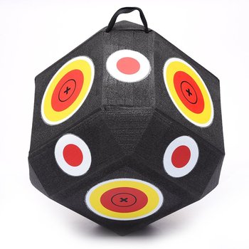 Doel Dobbelstenen Supply Boogschieten 3D Voor Jacht Praktijk Training Doel Vierkante Voor Recurve Boog Foam Doelen 38*38*38Cm Roadsport