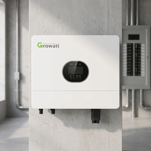 Inversor Solar Growatt SPF 6000 ES Plus Monofásico DC/AC de 6000W con Onda Sinusoidal Pura, Doble MPPT, 8000W PV, 93% de Eficiencia - Product Image 1