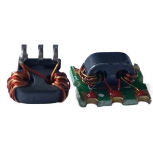 Transformador <span class=keywords><strong>balun</strong></span> núcleo de ferrita 0,25 W 0,50 W 2,0 W 12V personalizado 1:1 4:1 9:1 relación de impedancia Transformador electrónico 1,30 dBMax - Product Image 3