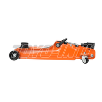 Cric hydraulique standard TOYO-INTL HFJ - Cric de sol robuste en acier pour l'automobile et l'industrie