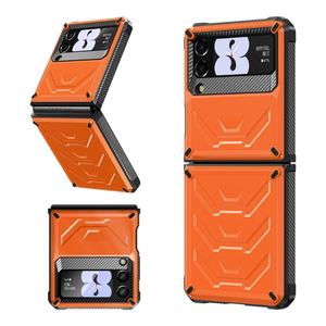 Funda trasera para teléfono móvil, carcasa resistente a prueba de golpes para <span class=keywords><strong>Samsung</strong></span> <span class=keywords><strong>Galaxy</strong></span> <span class=keywords><strong>Z</strong></span> <span class=keywords><strong>Flip</strong></span> <span class=keywords><strong>3</strong></span> 5G - Product Image 5