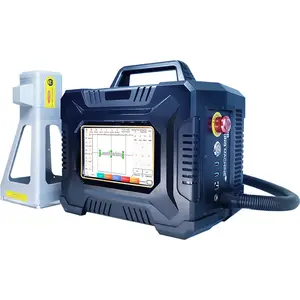 CNC LY fabbrica all'ingrosso portatile mobile piccolo Scanner Laser Mini macchina di taglio per incisione Laser per panno in microfibra di cuoio