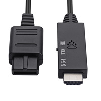 Câble adaptateur N64 vers HDMI 1M pour consoles de jeux SNES NGC SFC N64