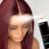 Haute Qualité Dentelle Colle Pour Cheveux Perruques Dentelle Tenant Spray Pour Homme Cheveux Perruque Naturel Toupet Fixation Spray