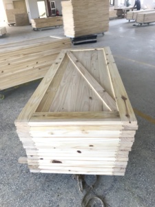 Puertas Corredizas Interiores de Madera de <span class=keywords><strong>Pino</strong></span> Sólido Modernas de Alta Calidad, Diseño Personalizado de Fabricante Chino - Product Image 6
