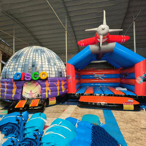 Children <strong>Playground</strong> Customized Amusement Soft Party <strong>Cartoon</strong> Colorful PVC Outdoor Bouncy Castle