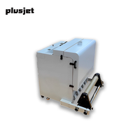 Plusjet mesin kocok bubuk, harga pabrik mesin goyang 60 cm printer dtf impresora dengan bubuk mesin goyang dyer