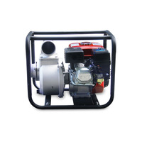 NEWTOP Pompe auto-amorçante Drop-froging Steel 5.5HP 6.5 HP 7HP 2 INCH Pompe à eau à essence