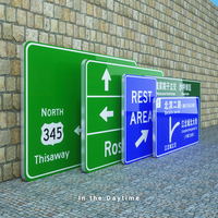 Vente en gros d'usine, panneaux de signalisation lumineux et actif à LED