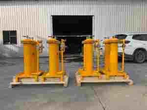 Chariot de filtration d'huile mobile 100L/min, système hydraulique, purificateur d'huile industriel portable, filtre à carburant, purificateur d'huile multifonction - Product Image 6