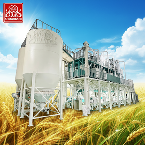 Moulin à <span class=keywords><strong>farine</strong></span> de blé automatique neuf et équipement complet de traitement des céréales avec une capacité de 1-2 tonnes/heure, facile à utiliser - Product Image 3