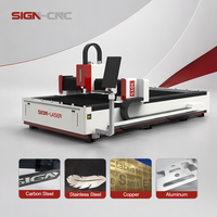 Machine de découpe laser CNC en fibre pour métal, en acier inoxydable, livraison rapide, MAX 1500W 3000W 6000W