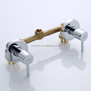 <span class=keywords><strong>Mezcladora</strong></span> de Ducha Oculta de 8 Pulgadas con Doble Manija, Válvula <span class=keywords><strong>Mezcladora</strong></span> Clarita, Grifo de Ducha Oculto con Rociador - Product Image 3