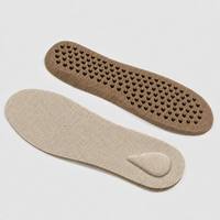 Semelles rehaussantes en PU écologiques pour chaussures habillées, souples, respirantes, en maille perforée, avec coussin de ventilation et coussinet de massage du talon