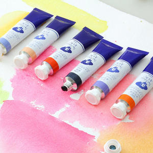 <span class=keywords><strong>Peinture</strong></span> <span class=keywords><strong>Gouache</strong></span> en Tube de 18 ml pour Papier, <span class=keywords><strong>Peinture</strong></span> DIY, Plusieurs Couleurs, Grande Capacité, Durable, Utilisation Scolaire pour Enfants - Product Image 6