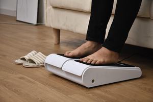 Massaggiatore elettrico per piedi per l'assistenza sanitaria circolazione sanguigna del corpo mini macchina a vibrazione relax macchina per esercizi muscolari per piedi e gambe - Product Image 5