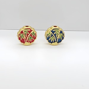 Alloy Double-Sided Oil Drop Bamboo Spacer Beads Matte Gold Ethnic Style DIY Jewelry Accessories For Necklace Bracelet - Product Image 4