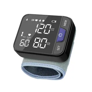 뜨거운 판매 손목 혈압 모니터 혈압계 모니터 기계 휴대용 디지털
