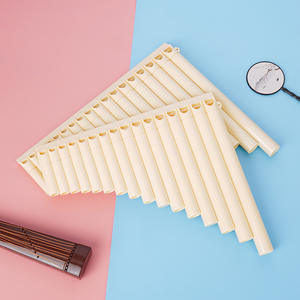 Instrument <span class=keywords><strong>de</strong></span> musique simple pour école d'étudiant 16 tubes en ABS anti-chute 18 tubes flûte <span class=keywords><strong>de</strong></span> <span class=keywords><strong>pan</strong></span> type basson - Product Image 2