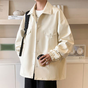 Giacca da <span class=keywords><strong>uomo</strong></span> alla moda senza maniche invernale nuovo Design colletto fresco con Logo anteriore <span class=keywords><strong>abbigliamento</strong></span> caldo da esterno - Product Image 4