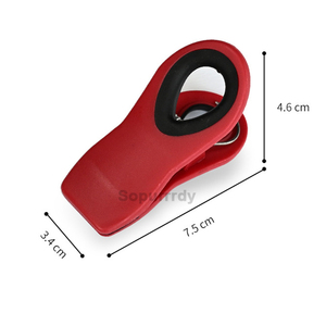 Clips Magnéticos para Sellado de Alimentos para Refrigerador con Logotipo Personalizado, Clips Creativos para Sellado de Bolsas de Refrigerios a Prueba de Humedad para Cocina - Product Image 2