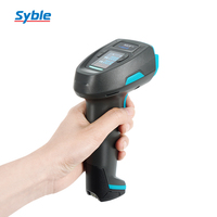 Lecteur de codes-barres robuste OEM Bluetooth Syble Lecteur de codes-barres 1D 2D QR Lecteur de codes-barres portable avec base de charge AK-T3030DT