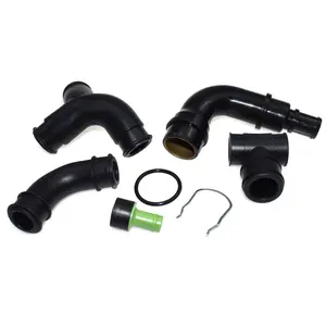 Kit de Manguera de Ventilación del Cárter 06B103221P 06A103213F 06A103247 035103245A para AUDI A4 B6 A6 C5 VW Passat B5 1.8T AWT - Product Image 1