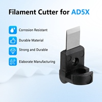 Coupe-filament AD5X pour imprimante 3D Flashforge AD5X, composant de rechange pour couteau de découpe, pièces et accessoires Flashforge AD5X