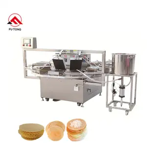 Round Gluten Free Holy Communion Host Wafers Baking Machines Communion Wafer Breads Machine