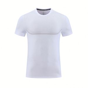 Camiseta deportiva transpirable de secado rápido para hombre, de manga corta, holgada, de forro polar, para entrenamiento de fitness, diseño 3D, ideal para verano y actividades al aire libre. - Product Image 6