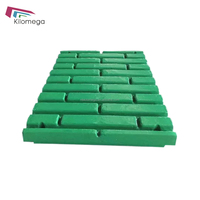 Pièces de rechange pour concasseur à mâchoires Plaque de basculement 900X1200 Pièces de concasseur à mâchoires Plaque de basculement et plaque de dent de mâchoire
