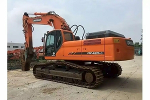 Excavadora sobre orugas DOOSAN DX420 original con componentes hidráulicos Motor Bomba Caja de cambios 1 año de garantía - Product Image 4