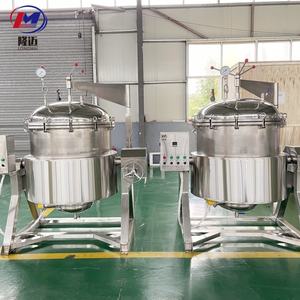 وعاء طهي بالضغط صناعي من الفولاذ المقاوم للصدأ، جهاز أوتوكلاف للغلي بالبخار بسعر المصنع للبيع - Product Image 3