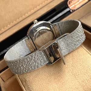 Fashion Agate <b>Face</b> Ladies' Quartz Watch Waterproof Milan Strap Fashion Watch - Product Image 6