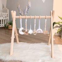 Grande boucle d'oreille bohème pour bébé, ornements nordiques, décoration artistique pour chambre d'enfant