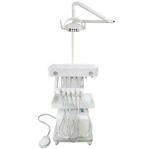 SY-M048-12 peralatan gigi Vet meja perawatan dapat dipindahkan <span class=keywords><strong>Unit</strong></span> gigi dokter gigi lampu operasi mulut - Product Image 1