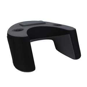 Almofada De Leitura De Espuma De Memória Macia 2 Pockets Laterais Cup Holders Almofada Confortável Gaming Lap Rest Bed Uso Do Hotel Massagem Elegante - Product Image 1