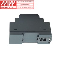 Fuente de alimentación MeanWell 30W 12V 2.5A DC Din Rail Fuente de alimentación