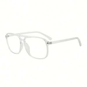 Gafas Ópticas con Marco Transparente TR90 Vintage de Moda, Gafas de Computadora con Bloqueo de Luz Azul para Hombre y Mujer - Product Image 6