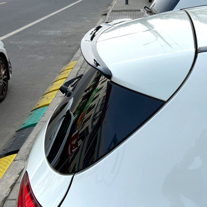 Mercedes-Benz Rear Spoiler W176 Piano Black ABS Ducktail Trunk Wing Aero Modification - Product Image 4