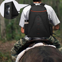 Sac à dos pour casque d'équitation, sac de rangement pour équipement d'équitation en plein air, sac à dos pour bottes et fouet d'équitation