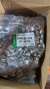 Terminal de câblage à gaine en cuivre SC, Terminal à sertir SC, Terminal à gaine en cuivre, Terminal de câble en cuivre court, Terminal de câble - Product Image 4