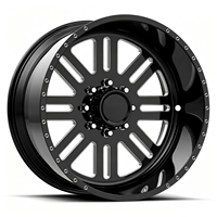 Jantes de camion forgées sur mesure SL 22x12 24x14 26x16 28x16 30x16 8x6.5 8x170 8x180 à déport profond pour Ford Maverick Ford F150 Ram1500