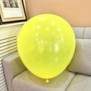 36 Zoll Ballon Hochzeit Geburtstag Hintergrund Rund Groß Latex Ballons Dekoration - Product Image 5