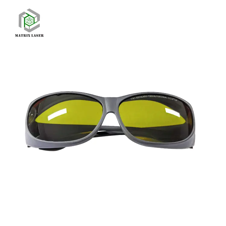 อุปกรณ์เลเซอร์แว่นตานิรภัยสำหรับป้องกันแว่นตาเลเซอร์สำหรับทำเครื่องหมายเครื่องตัดเชื่อม