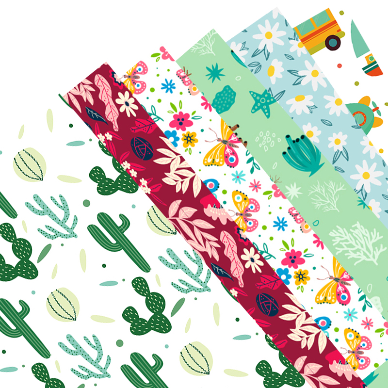 Моющаяся многоразовая ткань из ТПУ с цифровым принтом, ткань из полиуретана для детей, многоразовые тканевые подгузники, не содержит Бисфенол А, водонепроницаемая ткань из полиуретана для влажных сумок